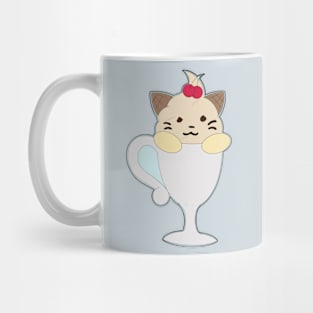 Cat Sundae Treat Mug